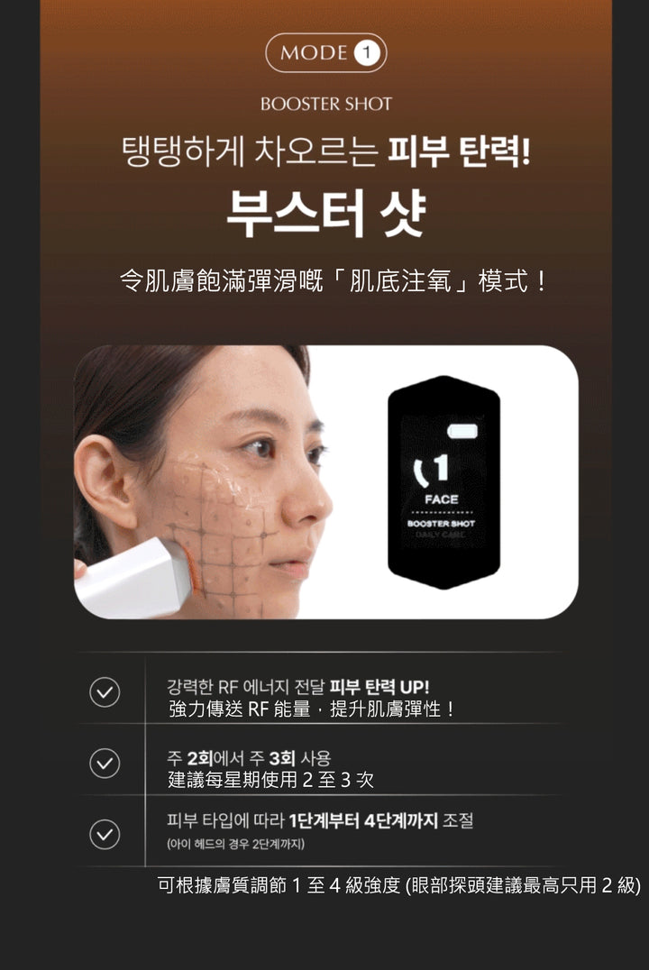 Carecl CL​​ 家用高頻美容儀（蓋印高頻美容儀）