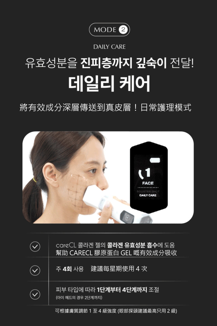 Carecl CL​​ 家用高頻美容儀（蓋印高頻美容儀）