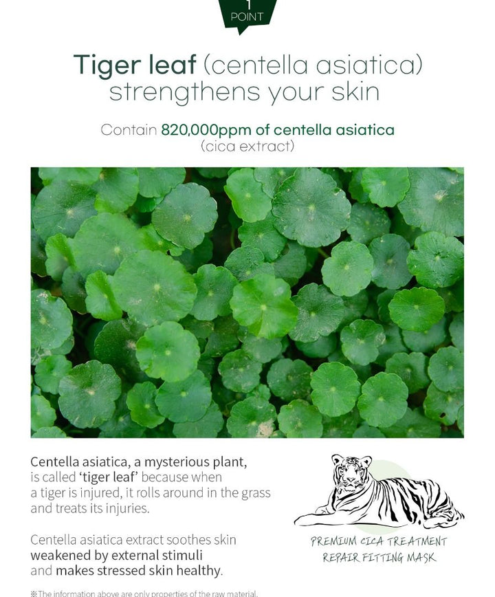 ✨現貨✨韓國 面膜 夢蝸 Wellderma - 高濃縮積雪草修護面膜組 套装(4片)