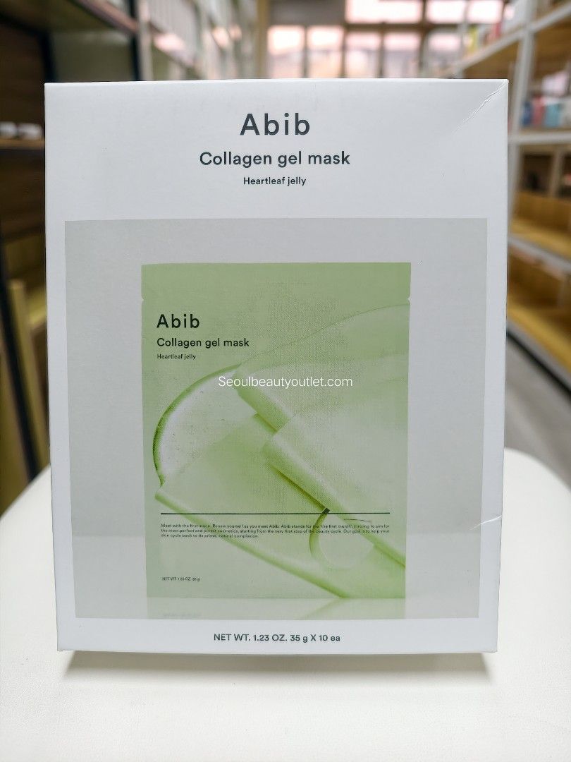 Abib Collagen Gel Mask Heartleaf Jelly 韓國 原廠正貨