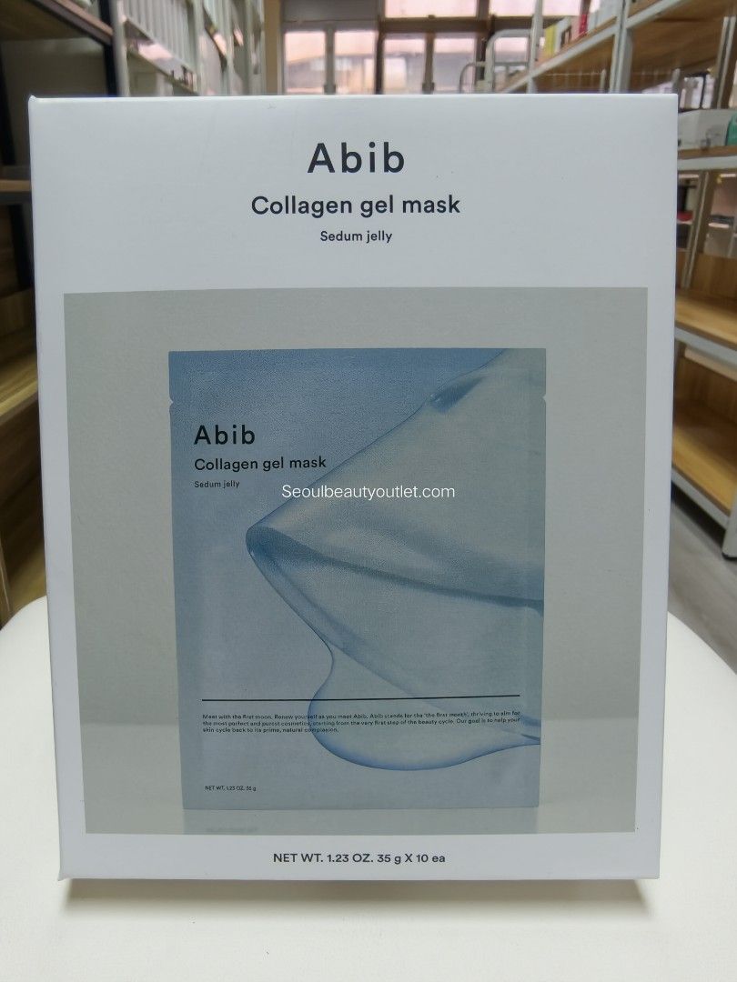 Abib Collagen Gel Mask Sedum Jelly 韓國 原廠正貨