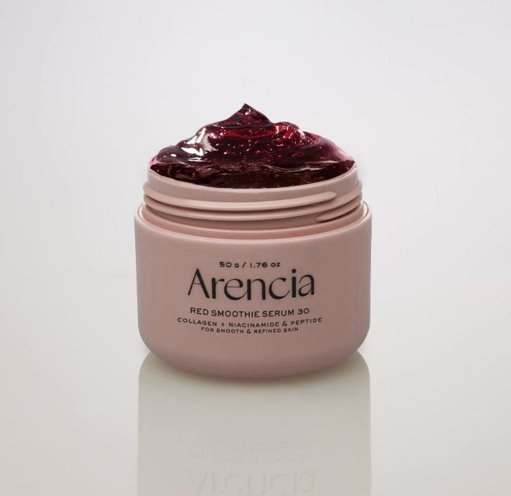Arencia✨現貨✨Korean Arencia Red smoothe Serum 30ml
