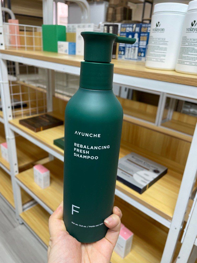 AYUNCHE REBALANCING FRESH SHAMPOO 500g