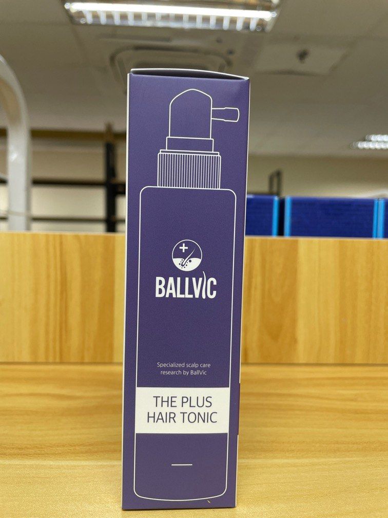 BALLVIC THE PLUS HAIR TONIC 100ml