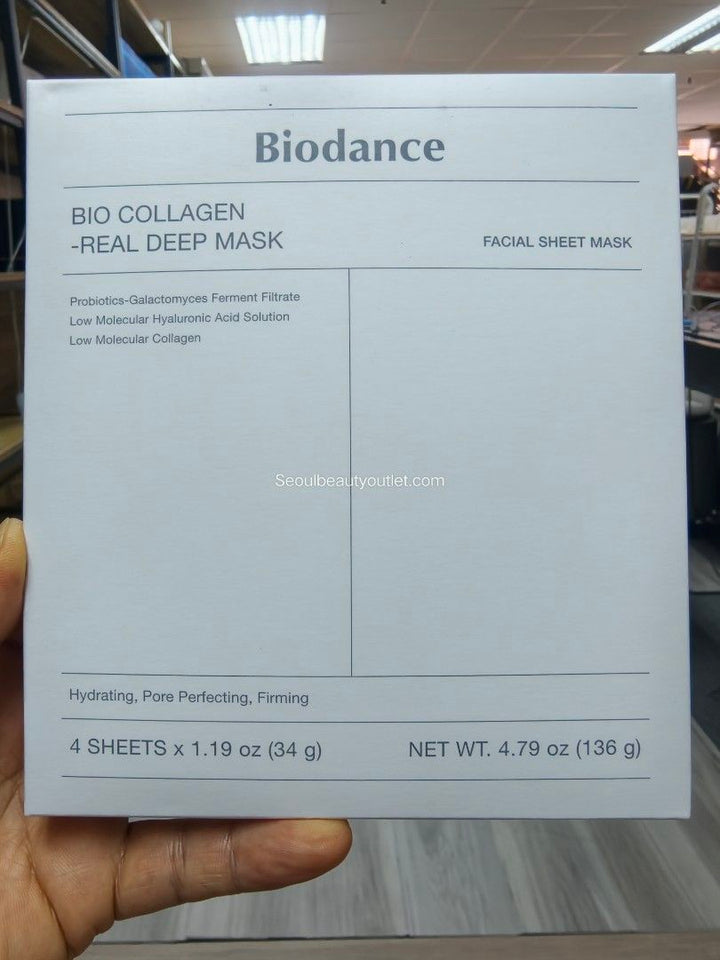 Biodance BIO COLLAGEN-REAL DEEP MASK 韓國 原廠正貨