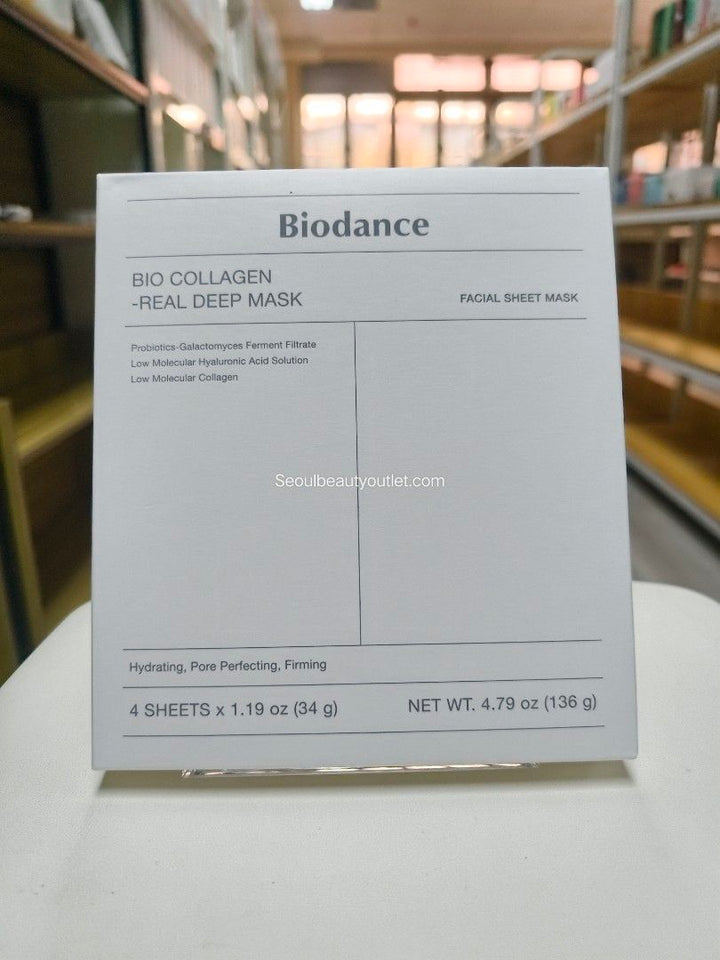 Biodance CERA-NOL REAL DEEP MASK 韓國 原廠正貨