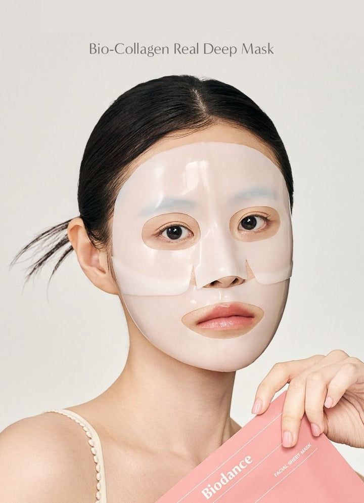 Biodance BIO COLLAGEN-REAL DEEP MASK 韓國 原廠正貨
