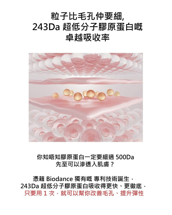 Biodance BIO COLLAGEN-REAL DEEP MASK 韓國 原廠正貨