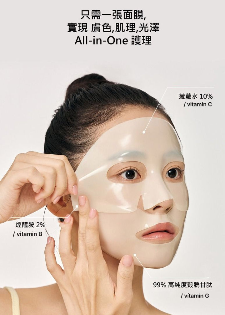 Biodance RADIANT VITA NIACINAMIDE REAL DEEP MASK 韓國 原廠正貨