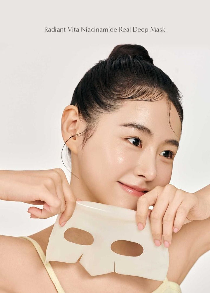 Biodance RADIANT VITA NIACINAMIDE REAL DEEP MASK 韓國 原廠正貨