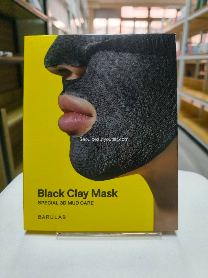 Black Clay Mask SPECIAL 3D MUD CARE 韓國 原廠正貨