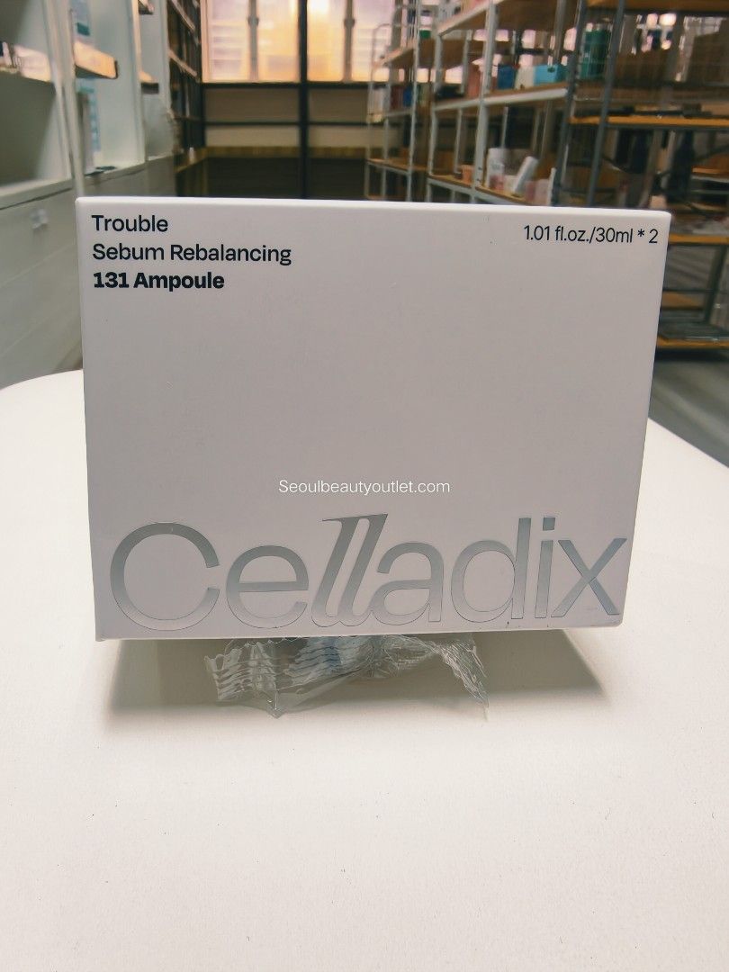 Celladix trouble Sebum Rebalancing 131 Ampoule 韓國 原廠正貨