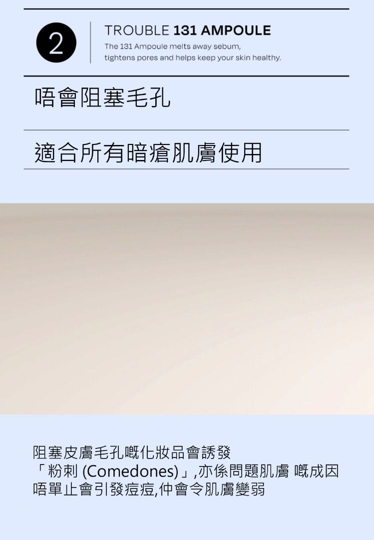 Celladix trouble Sebum Rebalancing 131 Ampoule 韓國 原廠正貨