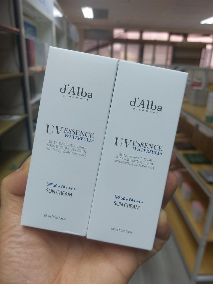 ✨現貨✨韓國 d' Alba UV ESSENCE WATERFULL+ SPF 50+ SUN CREAM
