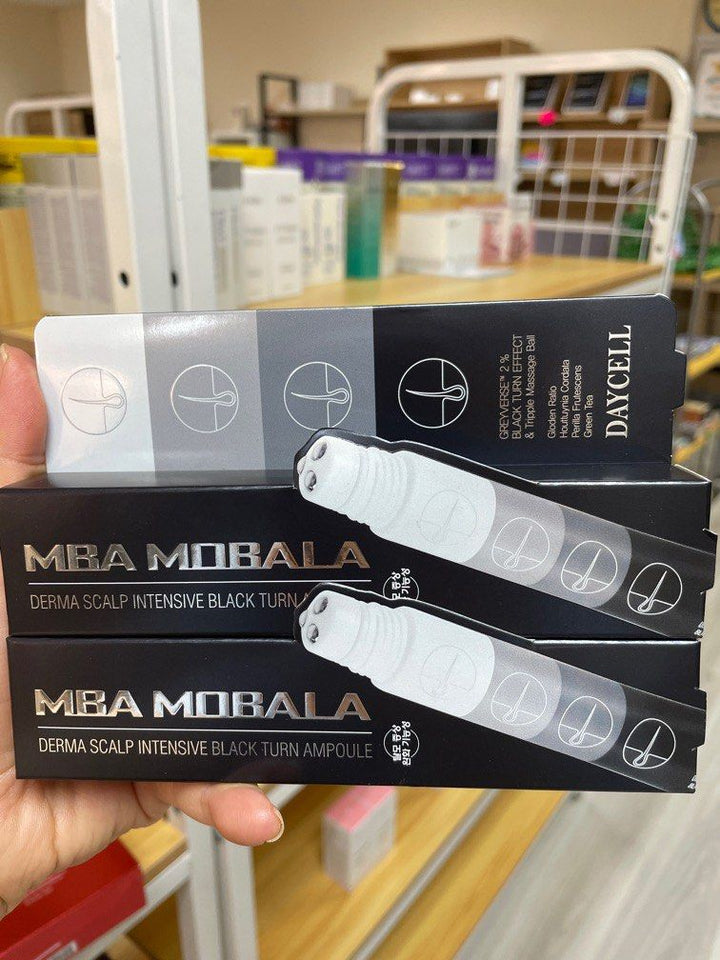 DAYCELL MBA MOBALA DERMA SCALP INTENSIVE BLACK TURN AMPOULE