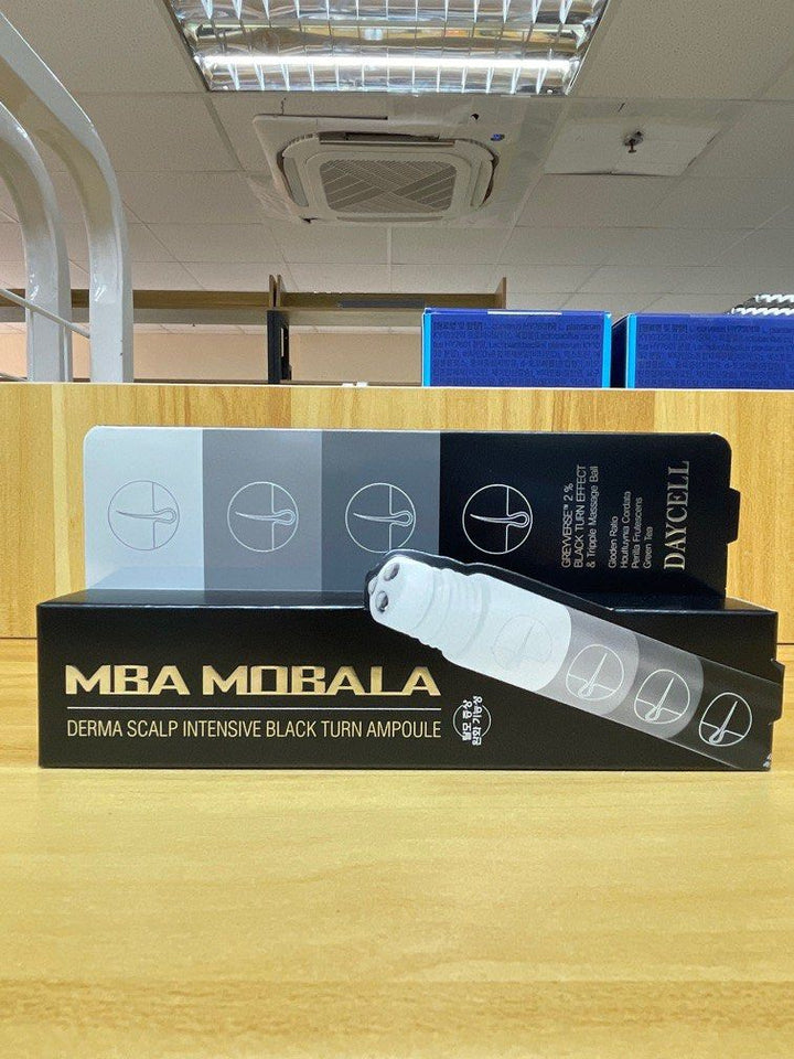 DAYCELL MBA MOBALA DERMA SCALP INTENSIVE BLACK TURN AMPOULE