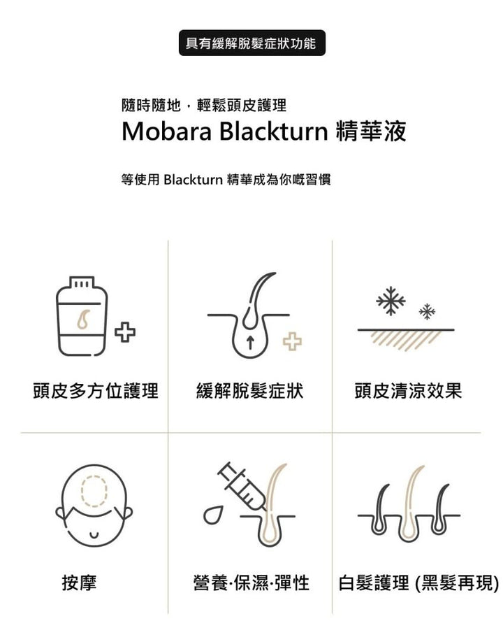 DAYCELL MBA MOBALA DERMA SCALP INTENSIVE BLACK TURN AMPOULE