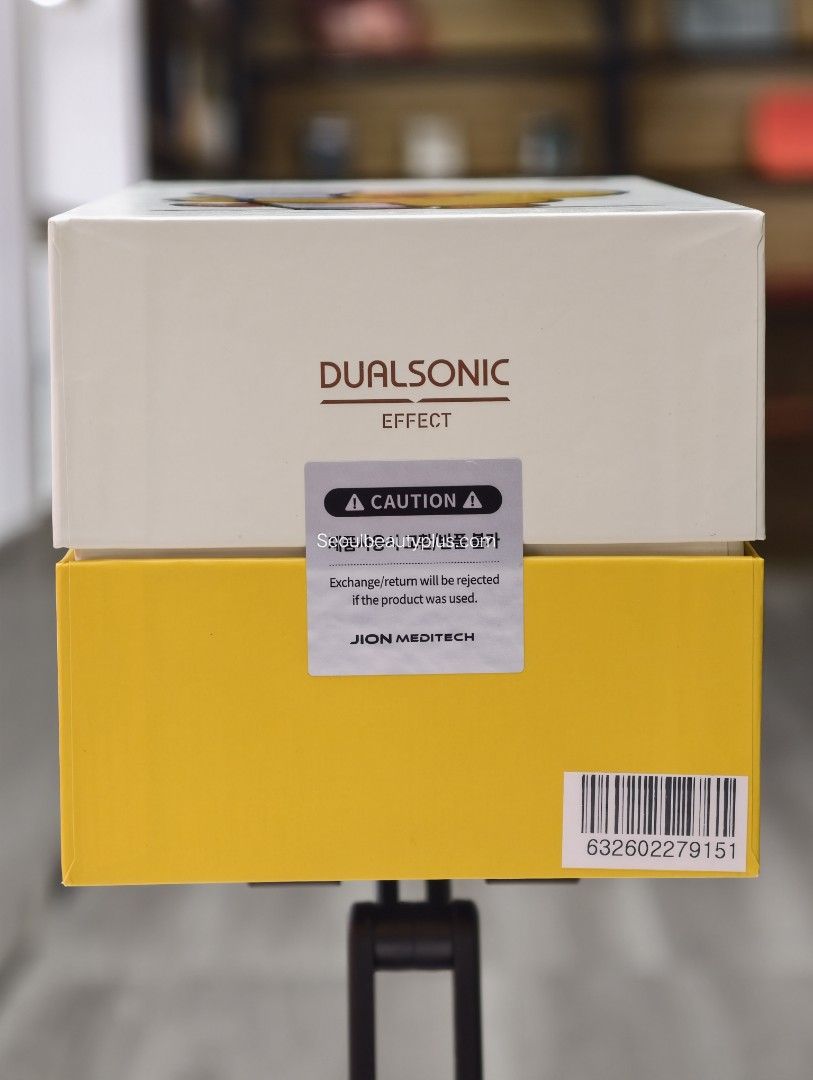 Dualsonic Effect Hifu Device Unlimited Shot 🇰🇷韓國製🇰🇷 無限發數任用 美容儀 Made in Korea