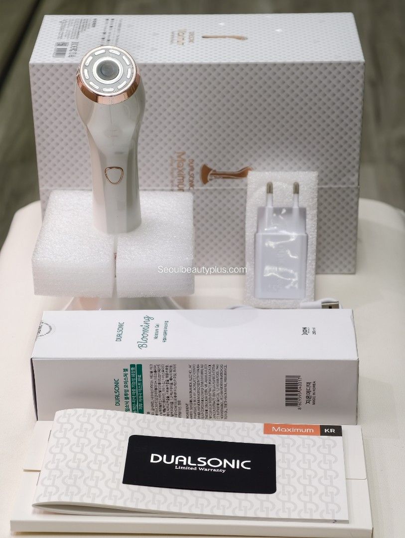 Dualsonic maxinium HIFU+RF 射頻7合1 韓國 美容儀