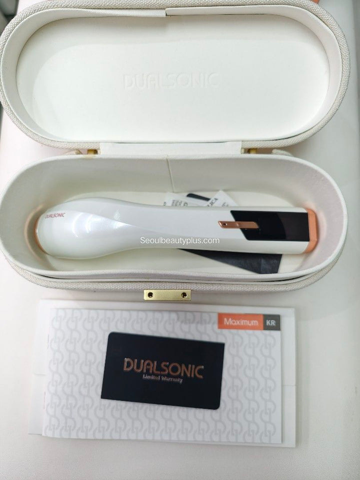 Dualsonic maxinium HIFU+RF 射頻7合1 韓國 美容儀