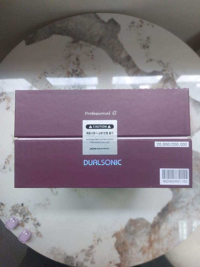 Dualsonic Professional Alpha HIFU 超音波刀美容機 香港稅務師登場！ 