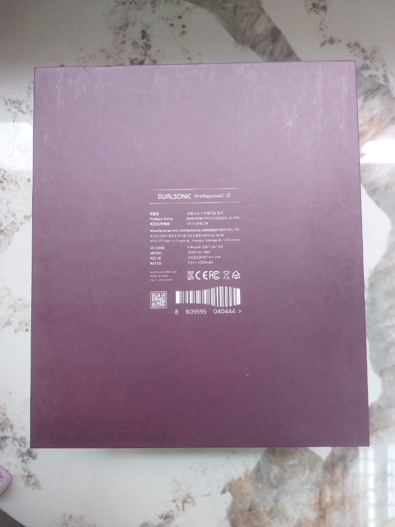 Dualsonic Professional Alpha HIFU 超音波刀美容機 香港稅務師登場！ 