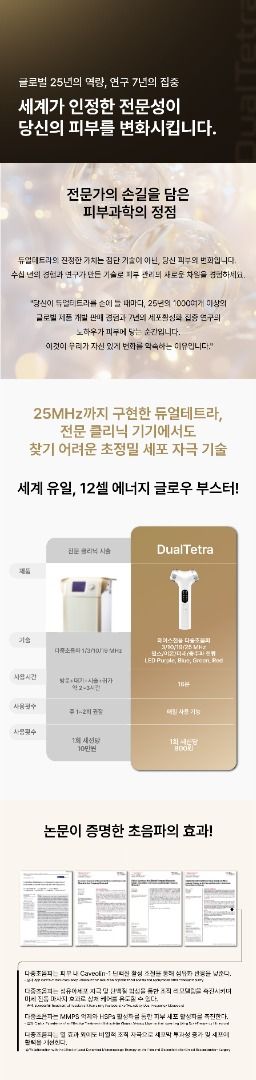 DualTetra WaveSync 超聲波美容儀 DT0200
