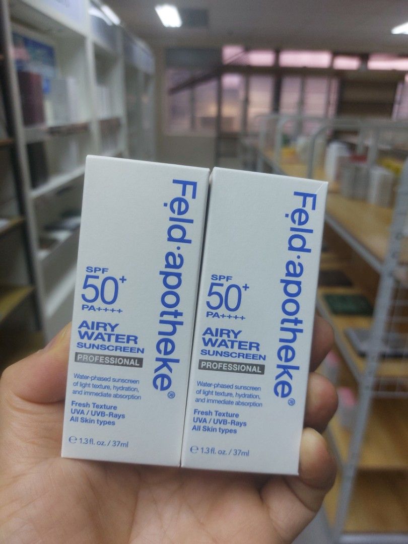 ✨現貨✨韓國 Feld apotheke SPF 50+ AIRY WATER SUNSCREEN PROFESSIONAL