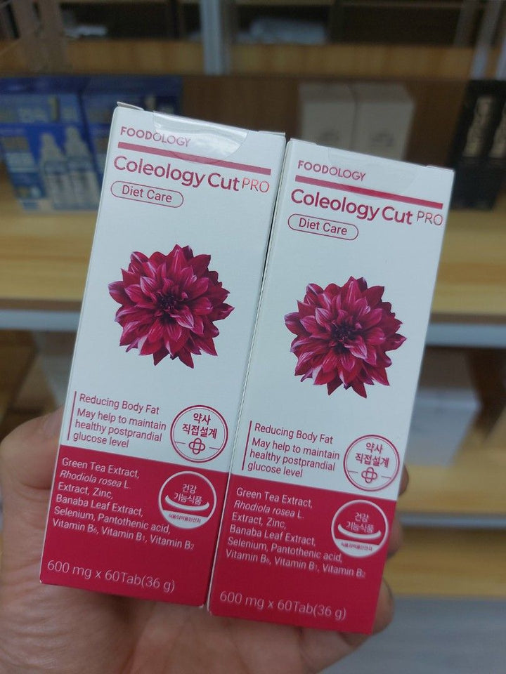 ✨現貨✨韓國 FOODLOGY Coleology CUT Pro Diet care