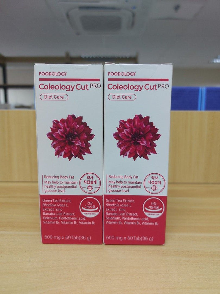 ✨現貨✨韓國 FOODLOGY Coleology CUT Pro Diet care