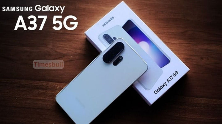 Galaxy A37 5G Dual SIM+ Esim 8+ 128GB A376B-DS 國際版 即將推出