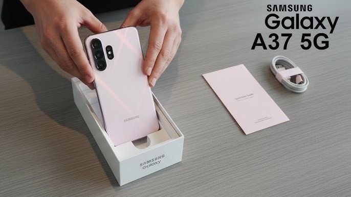 Galaxy A37 5G Dual SIM+ Esim 8+ 128GB A376B-DS 國際版 即將推出