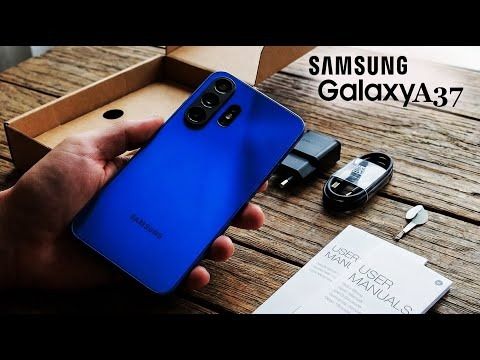 Galaxy A37 5G Dual SIM+ Esim 8+ 128GB A376B-DS 國際版 即將推出