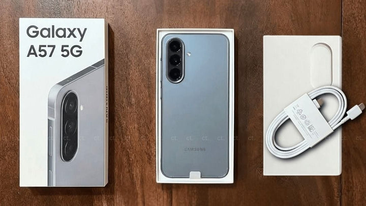 Galaxy A57 5G Dual SIM+ Esim 8+ 128GB A576B-DS 國際版 即將推出