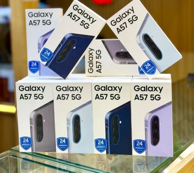 Galaxy A57 5G Dual SIM+ Esim 8+ 128GB A576B-DS 國際版 即將推出