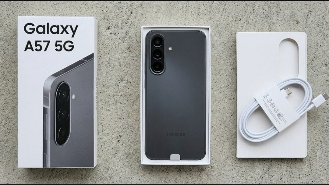 Galaxy A57 5G Dual SIM+ Esim 8+ 128GB A576B-DS 國際版 即將推出