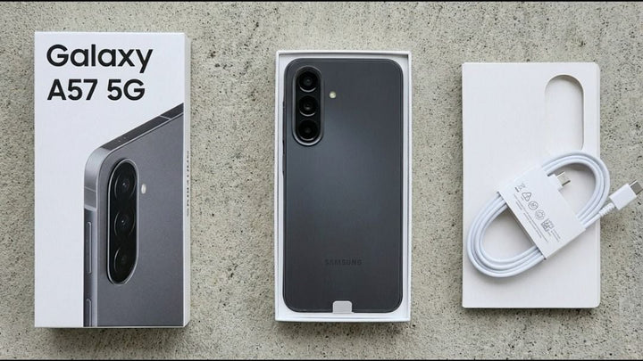 Galaxy A57 5G Dual SIM+ Esim 8+ 128GB A576B-DS 國際版 即將推出