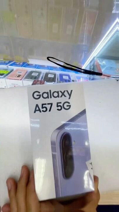 Galaxy A57 5G Dual SIM+ Esim 8+ 128GB A576B-DS 國際版 即將推出