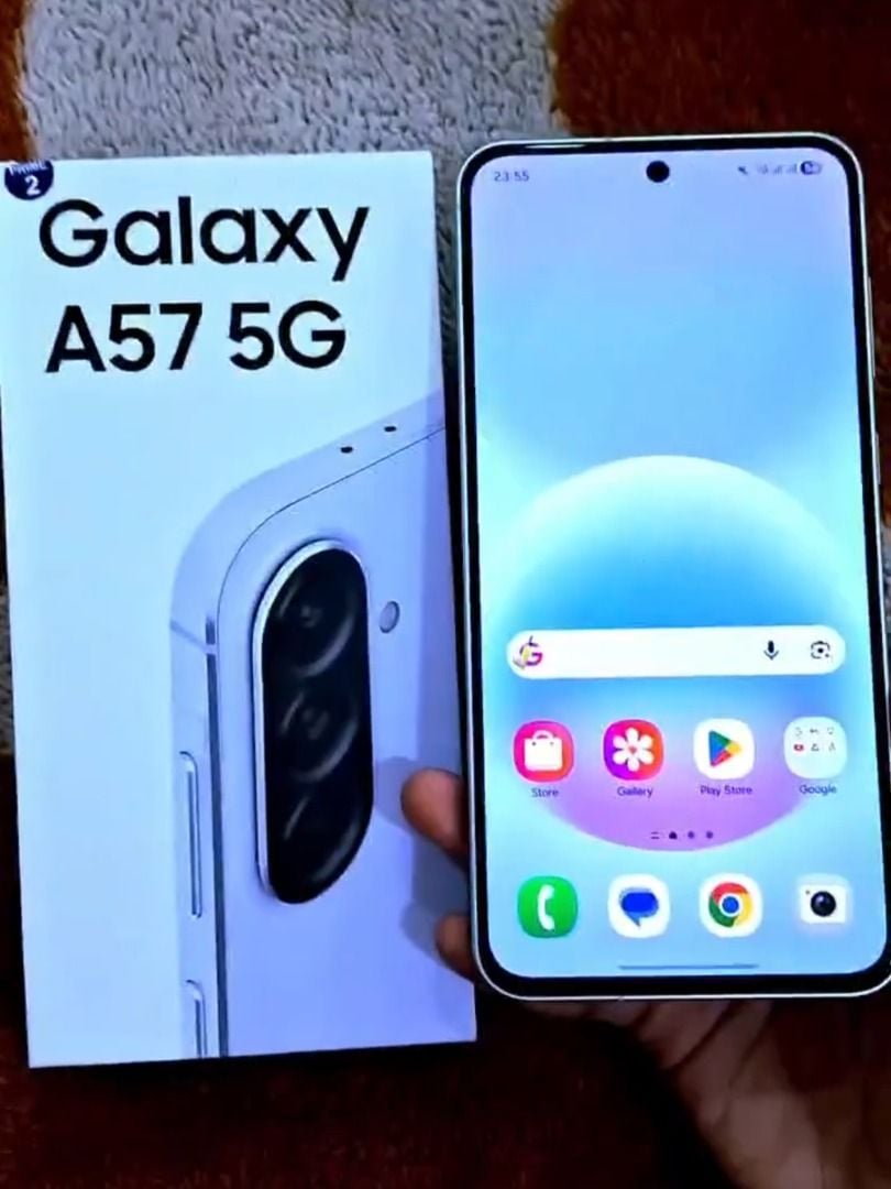 Galaxy A57 5G Dual SIM+ Esim 8+ 128GB A576B-DS 國際版 即將推出