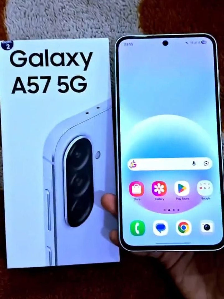 Galaxy A57 5G Dual SIM+ Esim 8+ 128GB A576B-DS 國際版 即將推出
