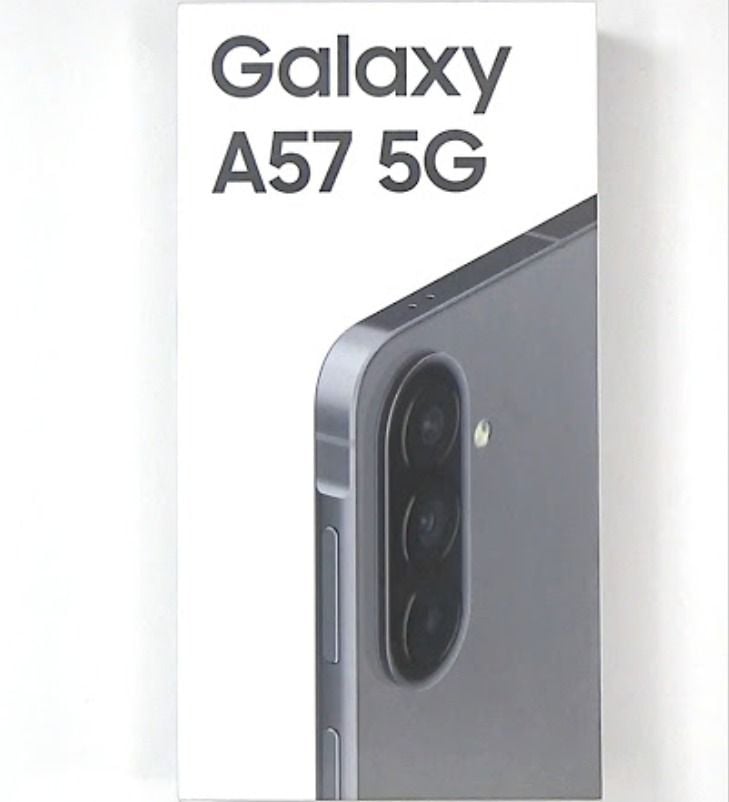 Galaxy A57 5G Dual SIM+ Esim 8+ 128GB A576B-DS 國際版 即將推出