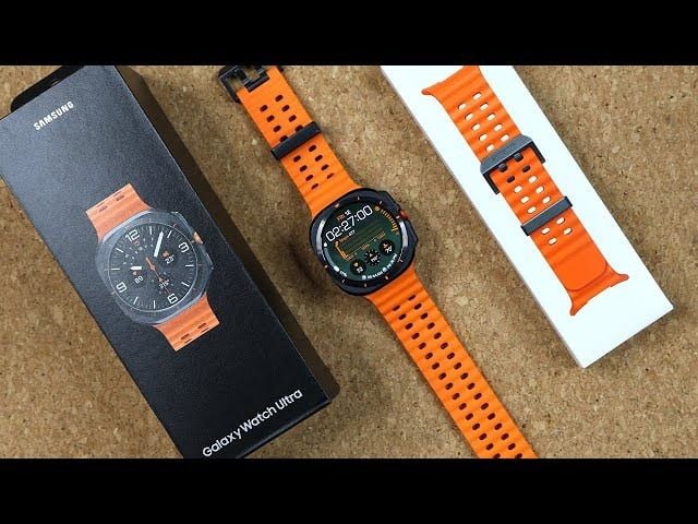 Galaxy Watch Ultra 47mm LTE L705 國際版 全新 未開封
