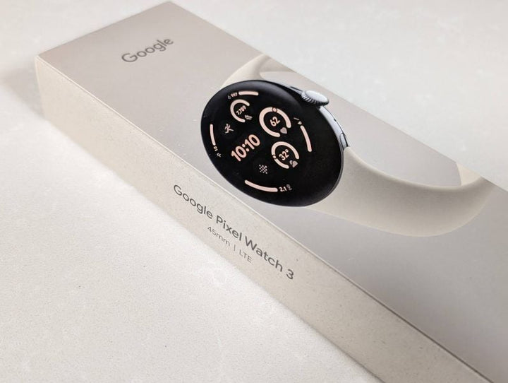 Google Pixel Watch 3 智能手錶 45mm (藍牙/Wi-Fi) 國際版 全新 未開封