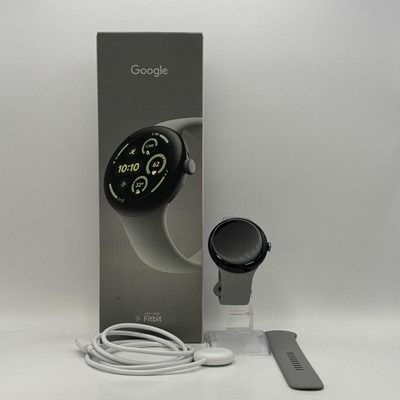 Google Pixel Watch 3 智能手錶 45mm (藍牙/Wi-Fi) 國際版 全新 未開封