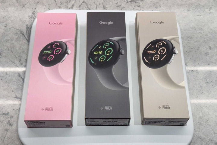 Google Pixel Watch 3 智能手錶 45mm (藍牙/Wi-Fi) 國際版 全新 未開封