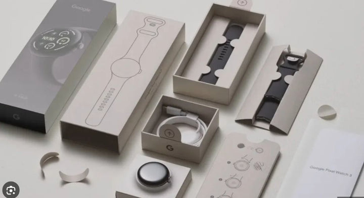 Google Pixel Watch 3 智能手錶 45mm (藍牙/Wi-Fi) 國際版 全新 未開封