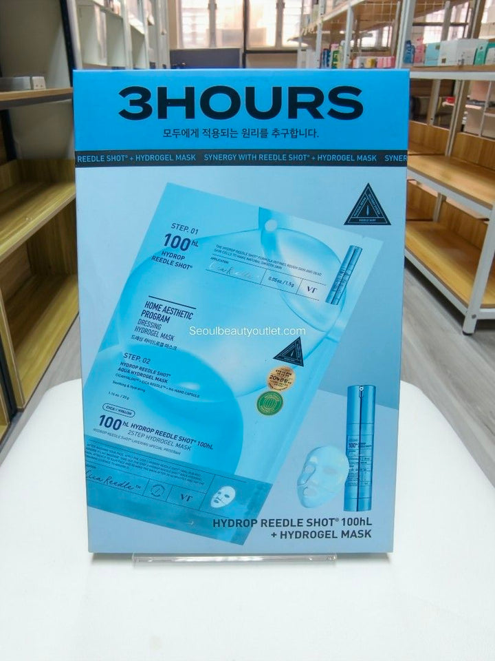VT REEDLE SHOT 100 HYDROPGEL MASK 韓國 原廠正貨