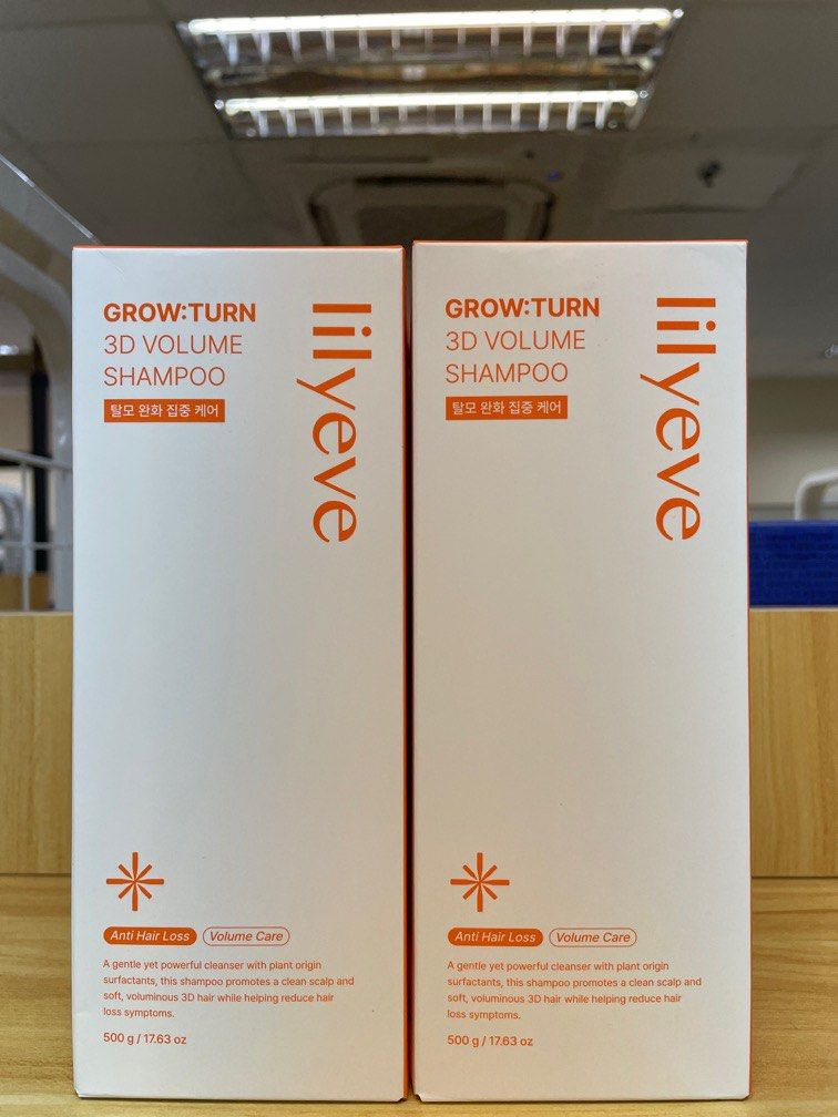 Iilyeve GROW:TURN 3D VOLUME SHAMPOO 500g