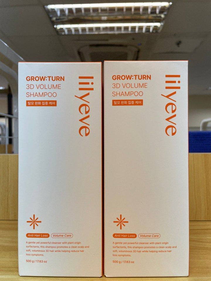 Iilyeve GROW:TURN 3D VOLUME SHAMPOO 500g
