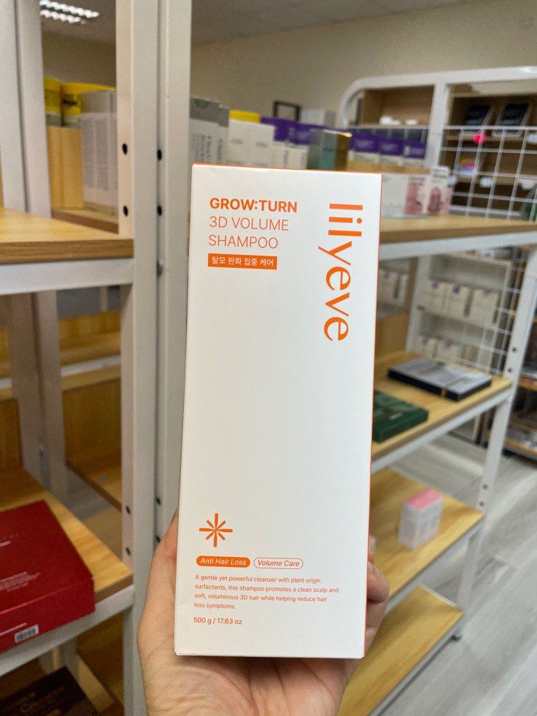 Iilyeve GROW:TURN 3D VOLUME SHAMPOO 500g
